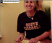 Alicia is rudely interrupted by her camera-crazy friend as she begins to take a dump.